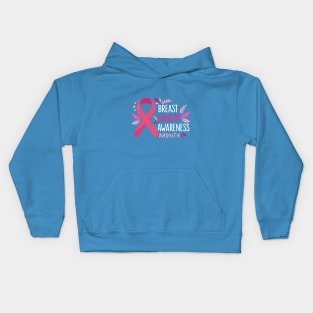 Breast Cancer Awareness Month – October Kids Hoodie